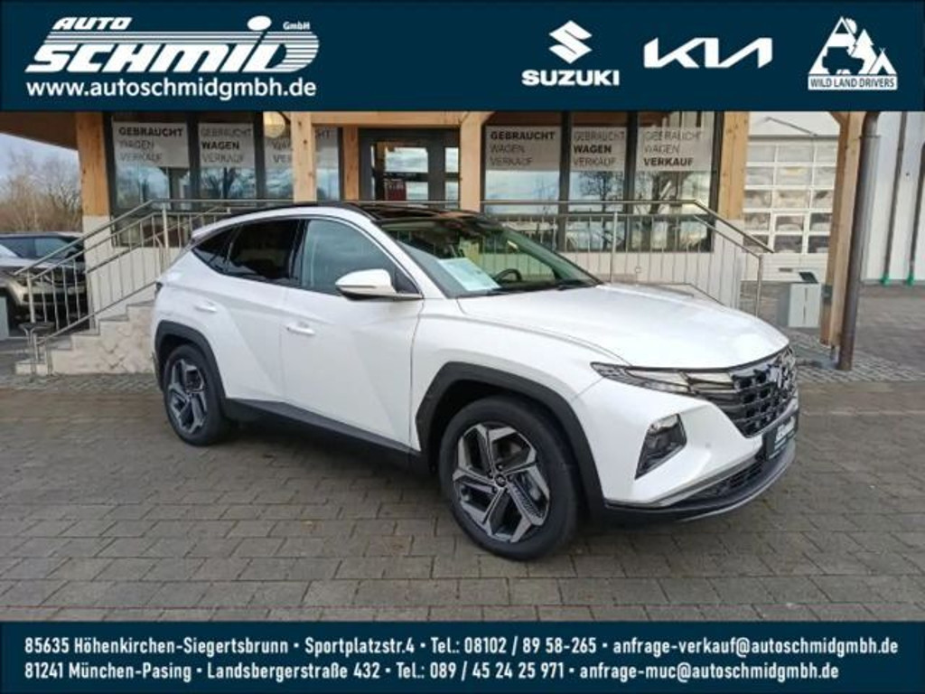 Hyundai Tucson 2022 Hybride Benzine