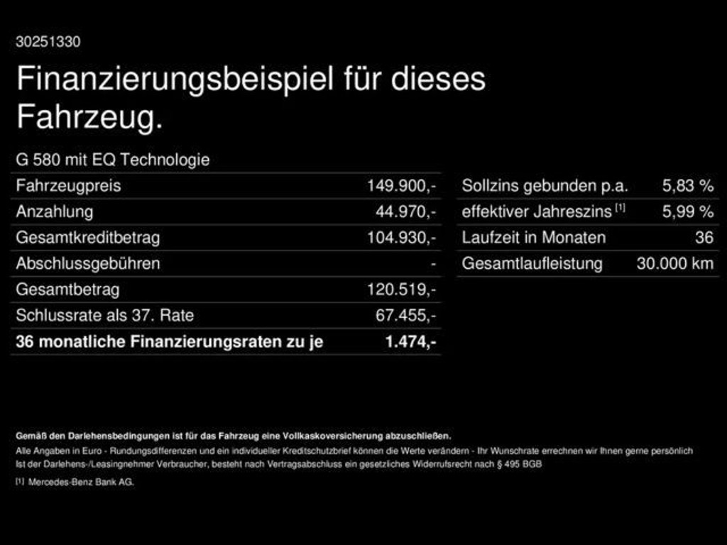 Mercedes-Benz G-Klasse