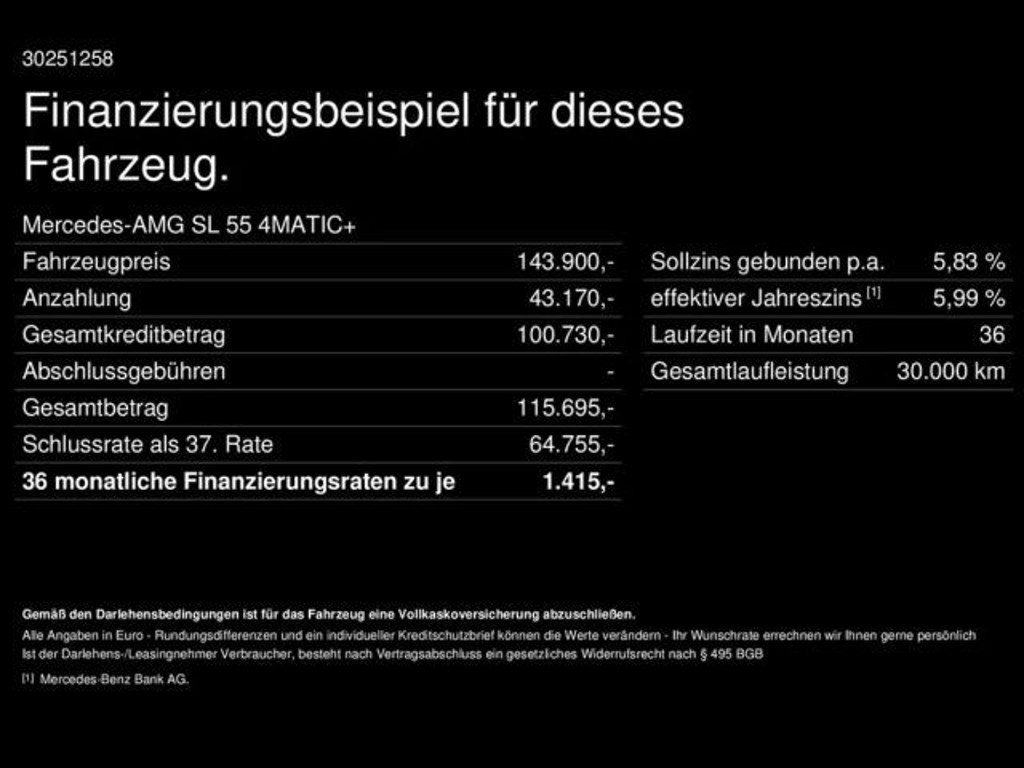 Mercedes-Benz SL-Klasse