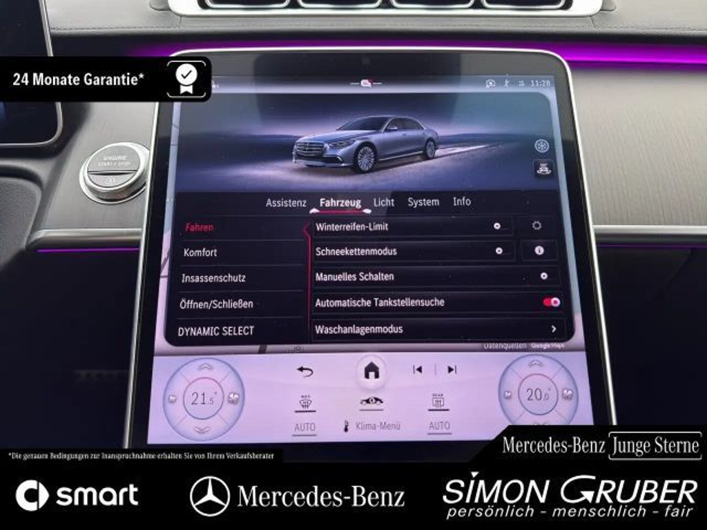 Mercedes-Benz S-Klasse