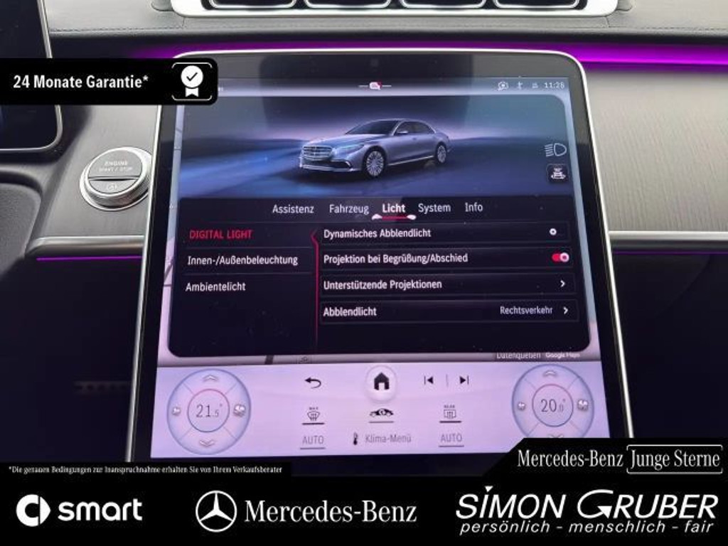 Mercedes-Benz S-Klasse