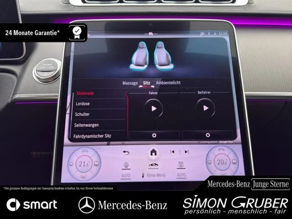 Mercedes-Benz S-Klasse