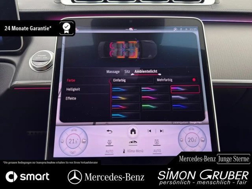 Mercedes-Benz S-Klasse