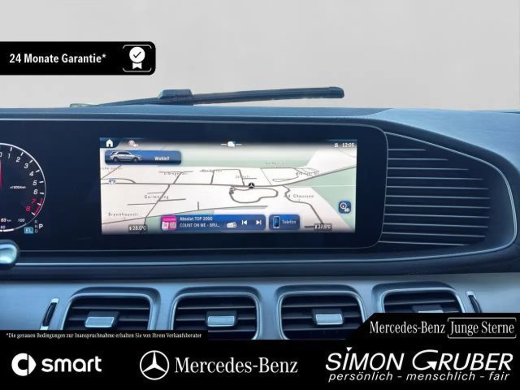 Mercedes-Benz GLE-Klasse