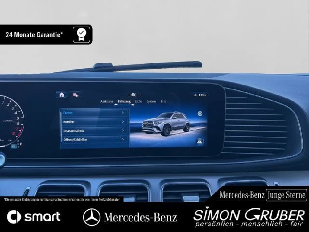 Mercedes-Benz GLE-Klasse