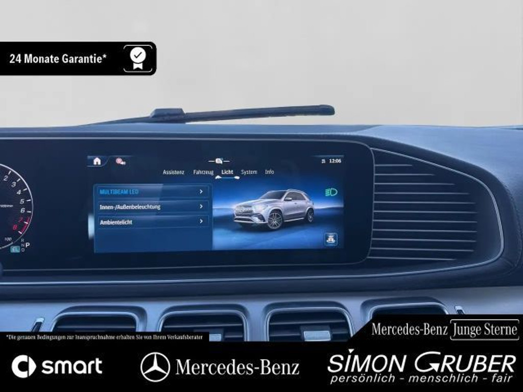 Mercedes-Benz GLE-Klasse