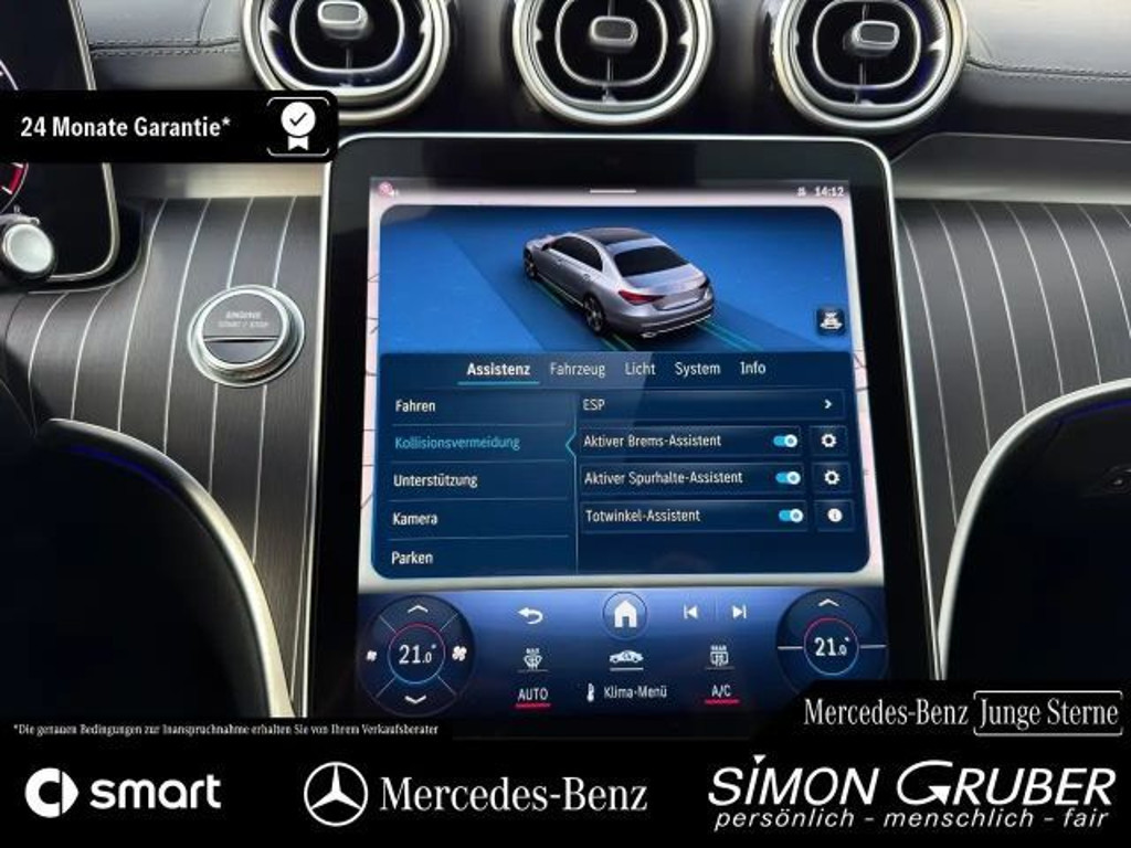 Mercedes-Benz C-Klasse