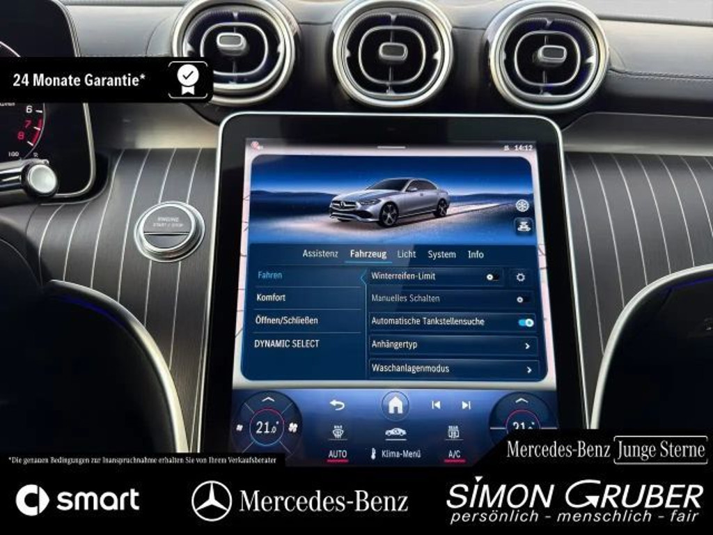 Mercedes-Benz C-Klasse