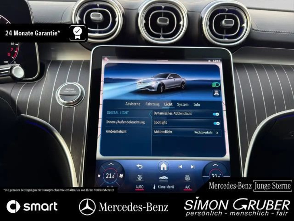 Mercedes-Benz C-Klasse