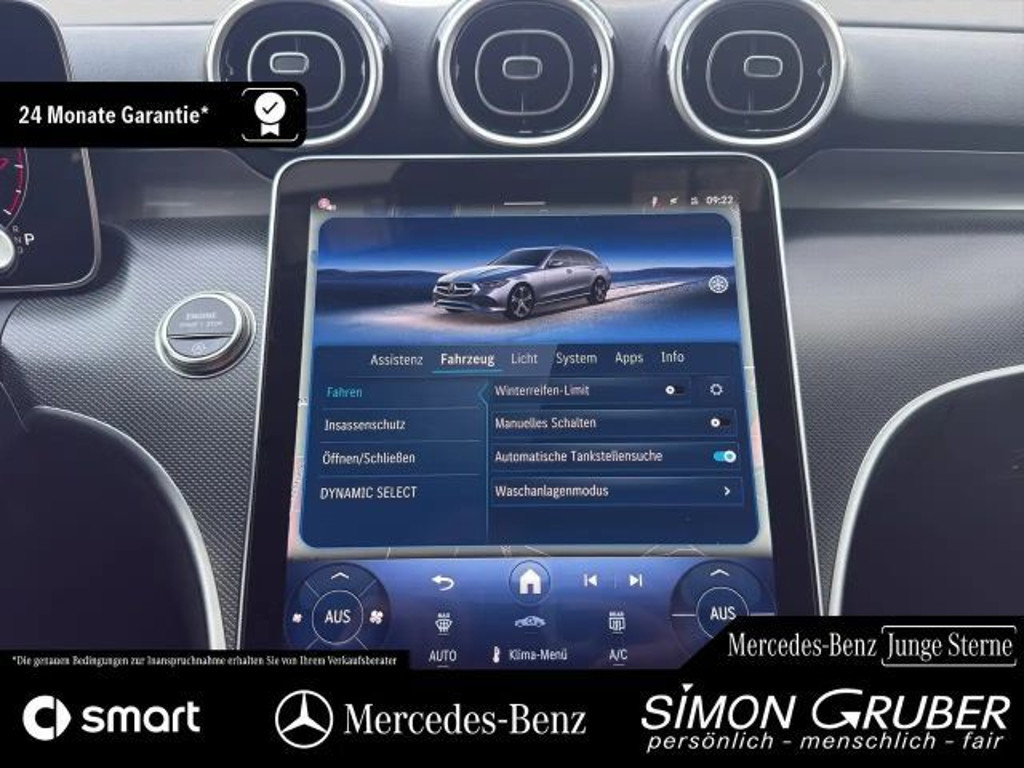 Mercedes-Benz C-Klasse