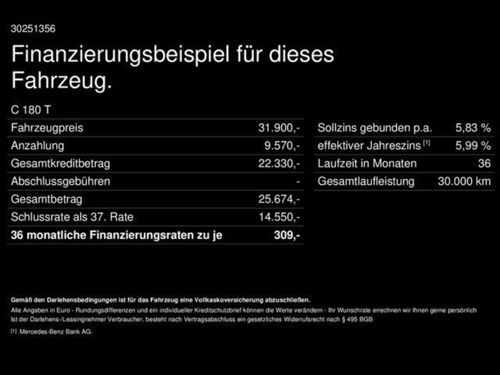 Mercedes-Benz C-Klasse