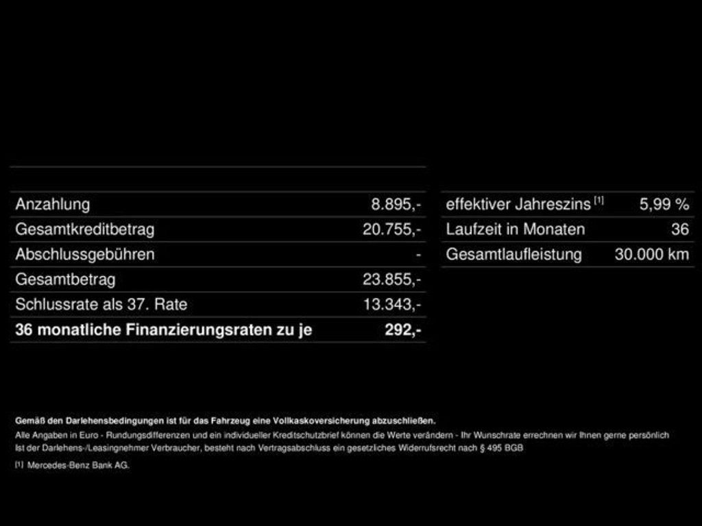 Mercedes-Benz A-Klasse