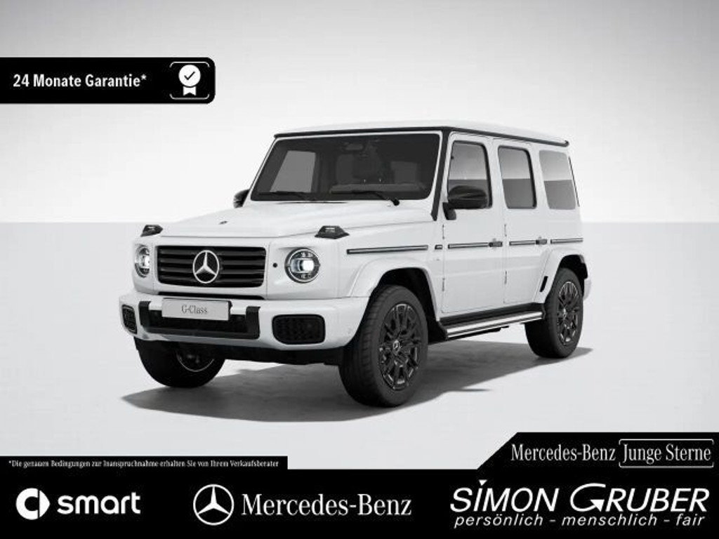 Mercedes-Benz G-Klasse 2024 Elektrisch