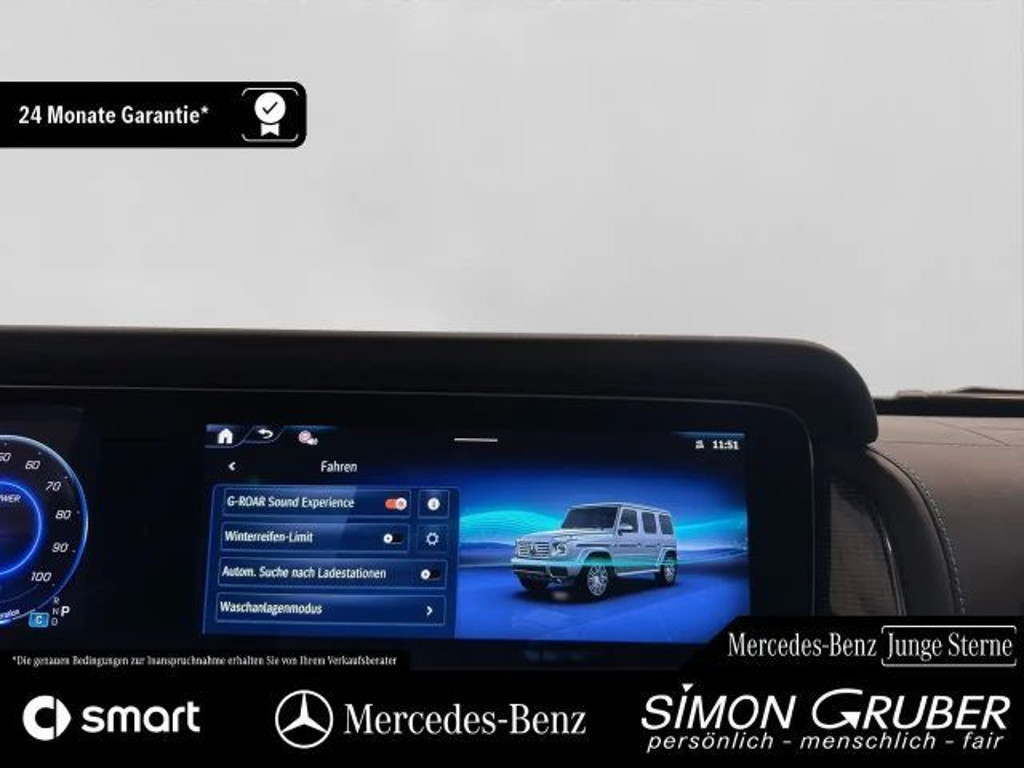 Mercedes-Benz G-Klasse