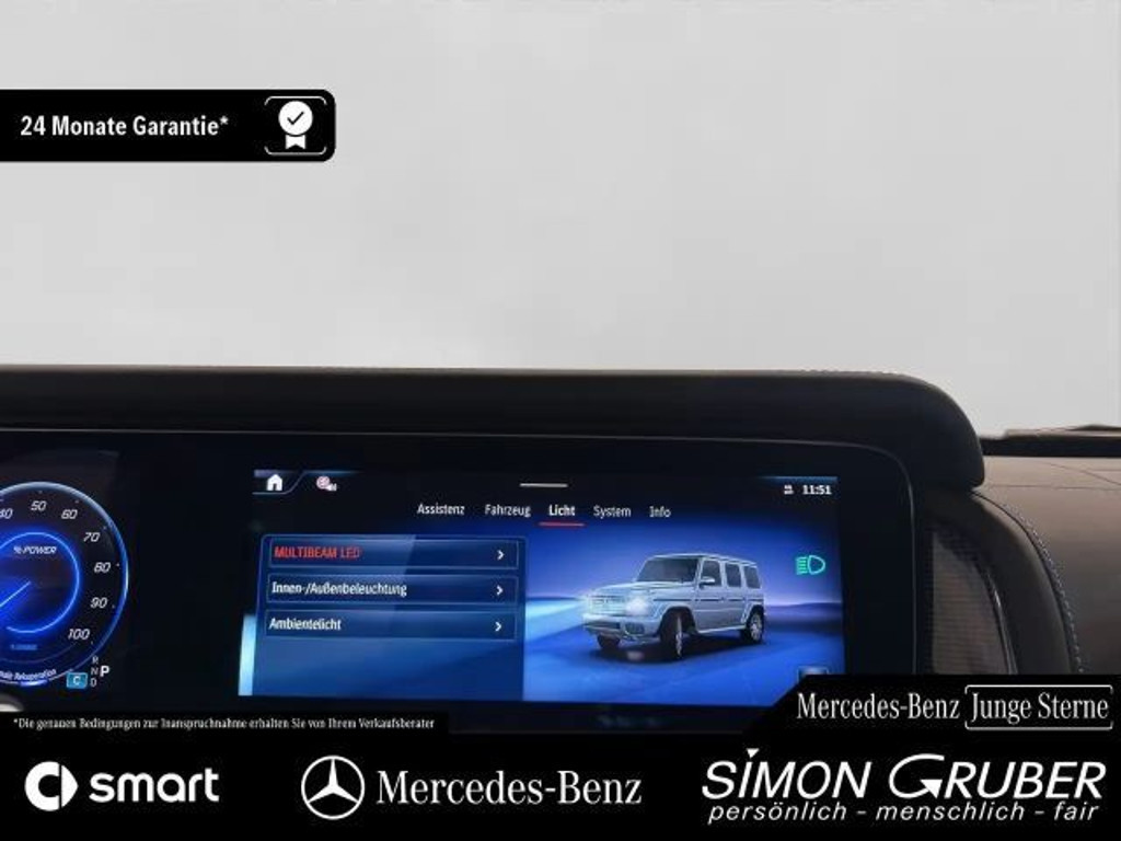 Mercedes-Benz G-Klasse