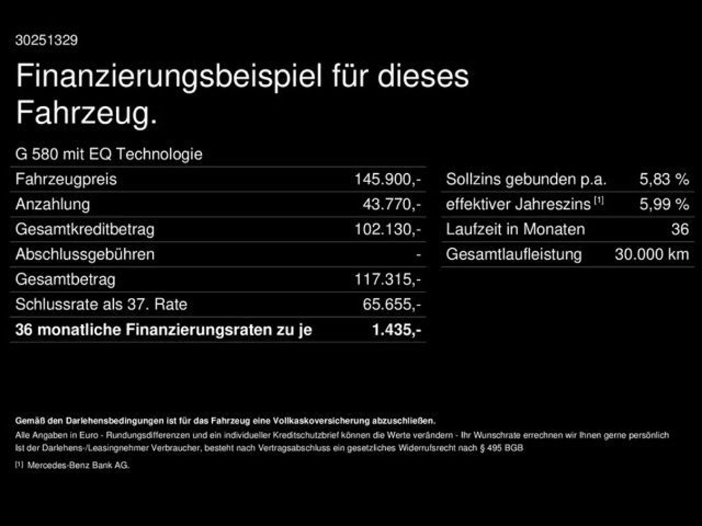 Mercedes-Benz G-Klasse