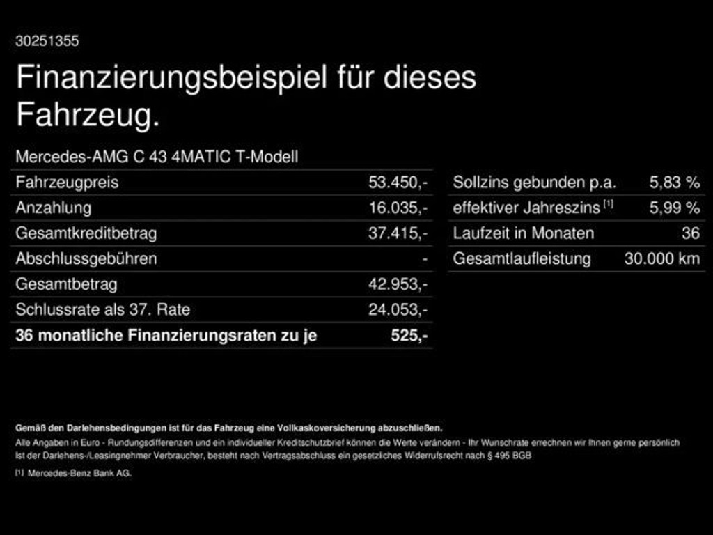Mercedes-Benz C-Klasse