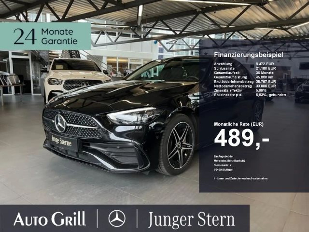 Mercedes-Benz C-Klasse