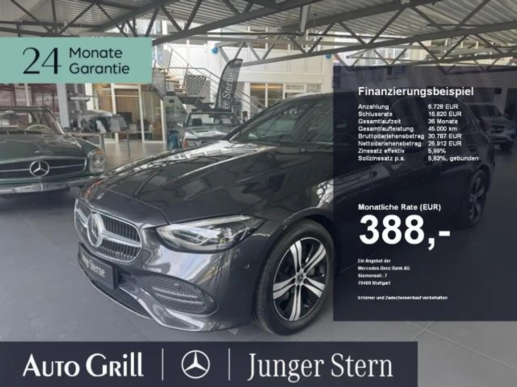 Mercedes-Benz C-Klasse 2023 Benzine