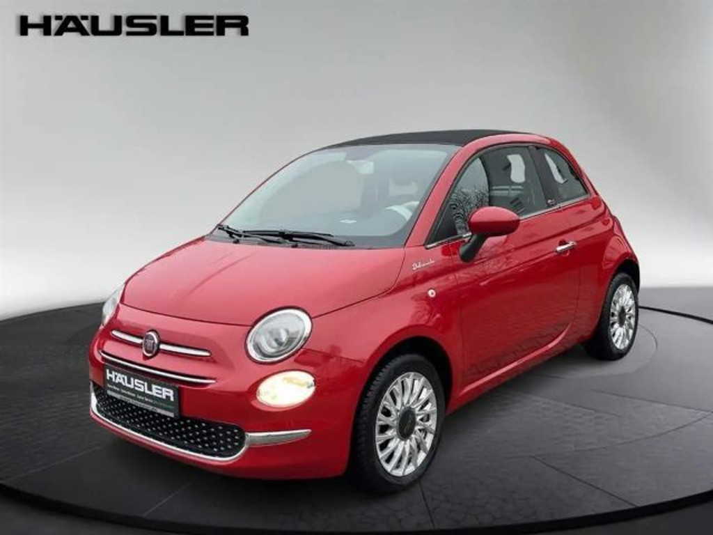 Fiat 500C 2022 Benzine