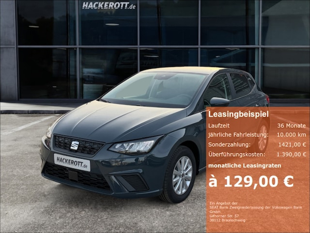 Seat Ibiza 2025 Benzine