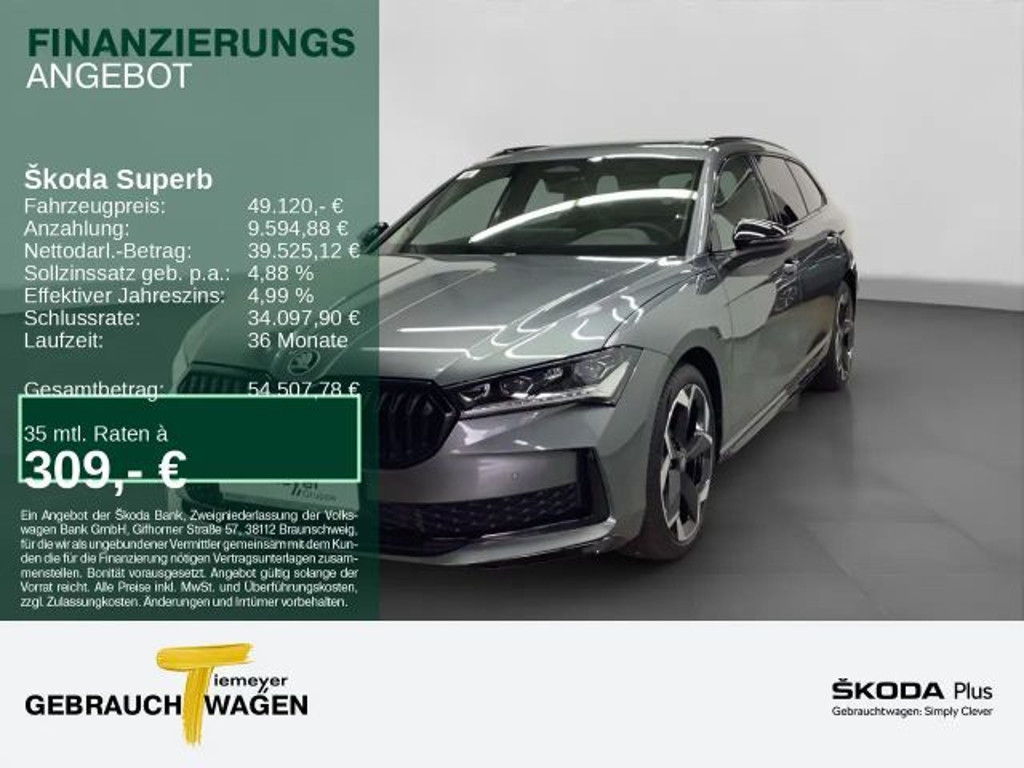 Skoda Superb