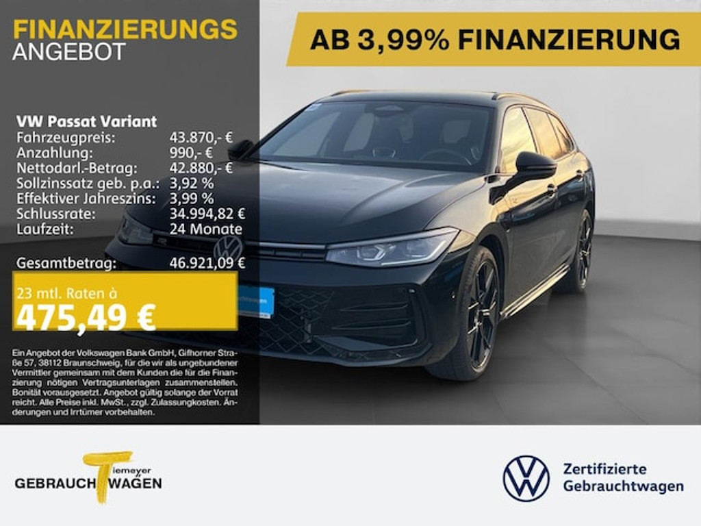Volkswagen Passat 2025 Hybride Benzine