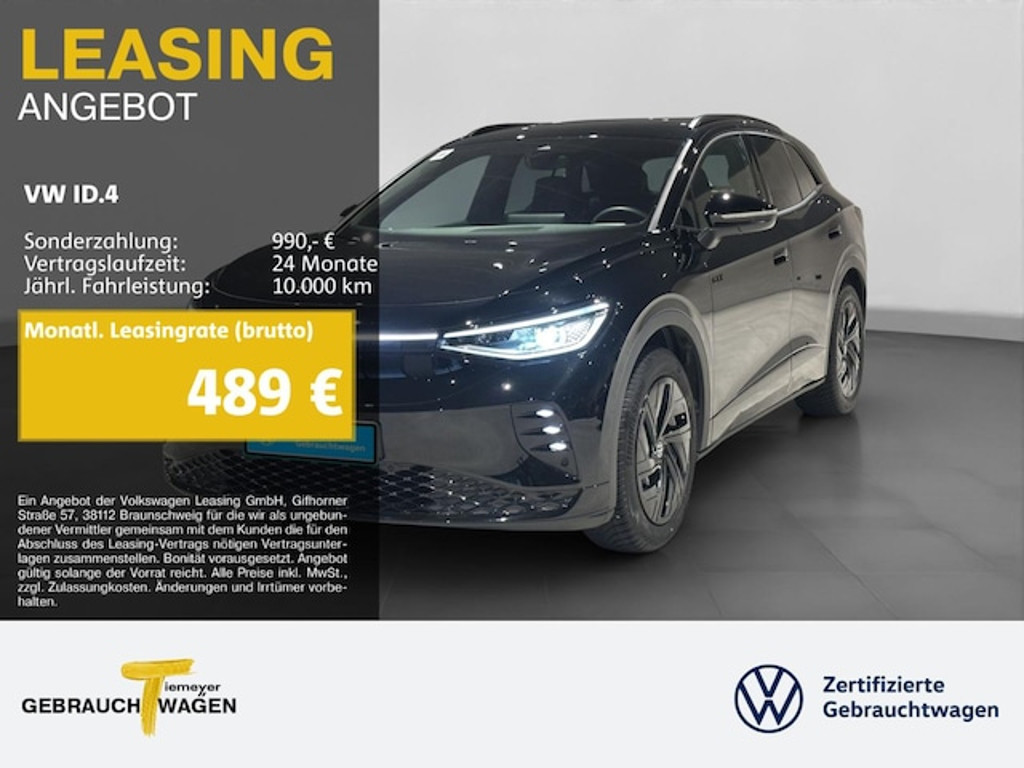 Volkswagen ID.4 2025 Elektrisch