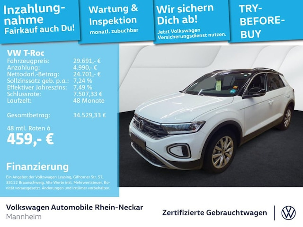 Volkswagen T-Roc 2025 Diesel