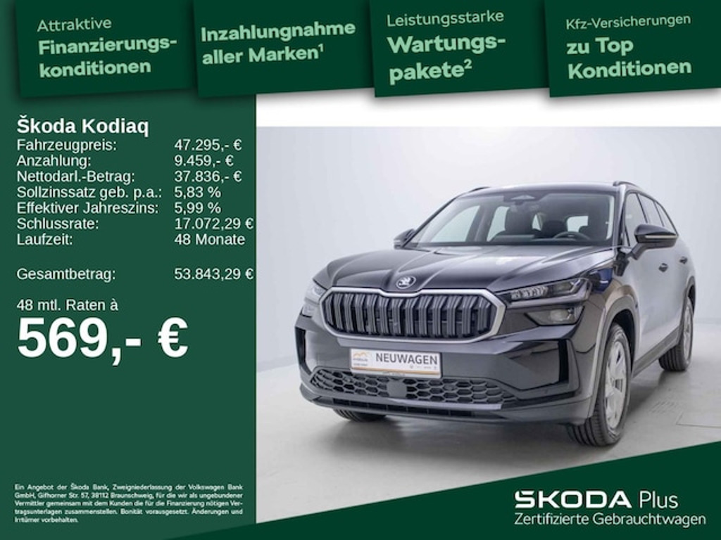 Skoda Kodiaq 2025 Diesel