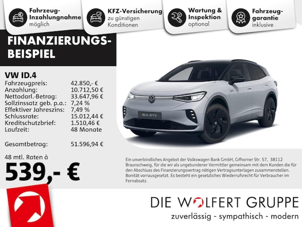 Volkswagen ID.4 2025 Elektrisch