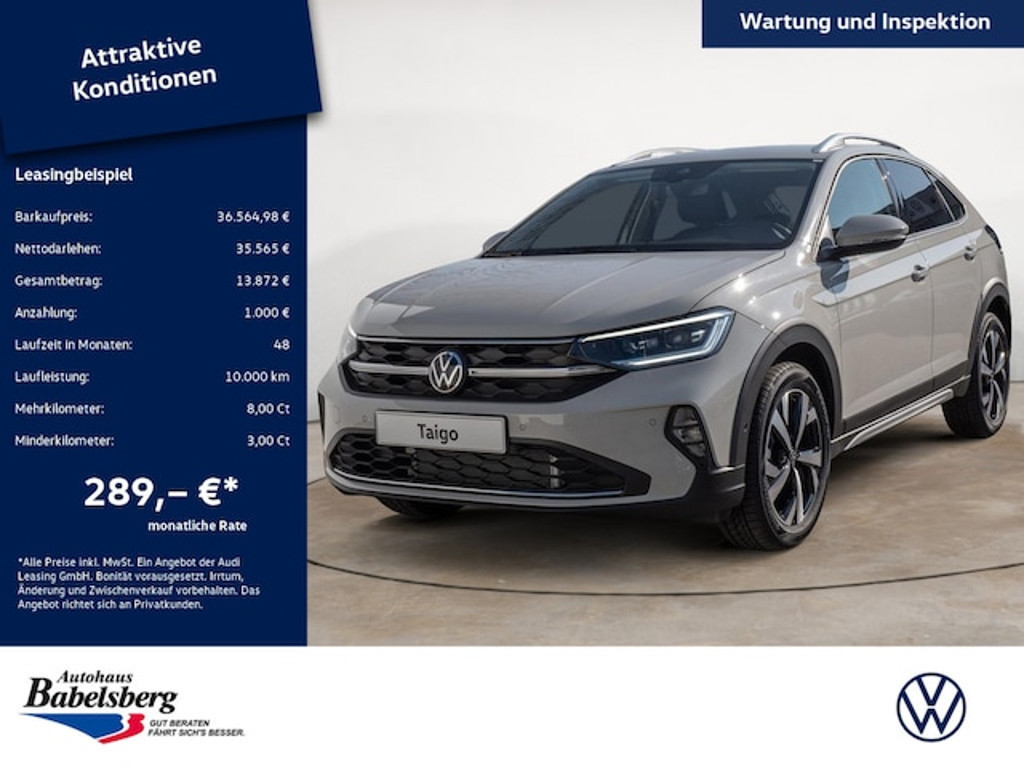 Volkswagen Taigo 2025 Benzine