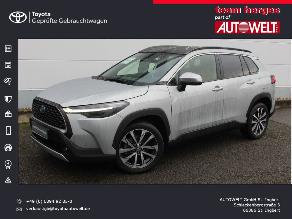 Toyota Corolla Cross 2023 Hybride Benzine