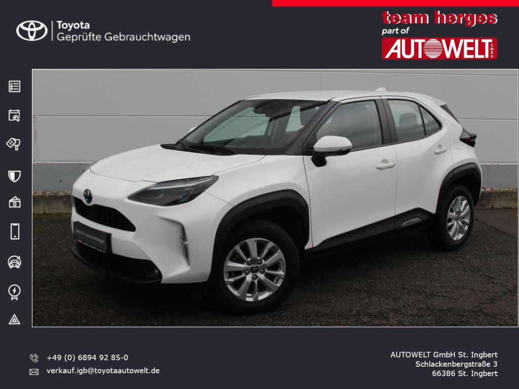 Toyota Yaris Cross 2023 Hybride Benzine