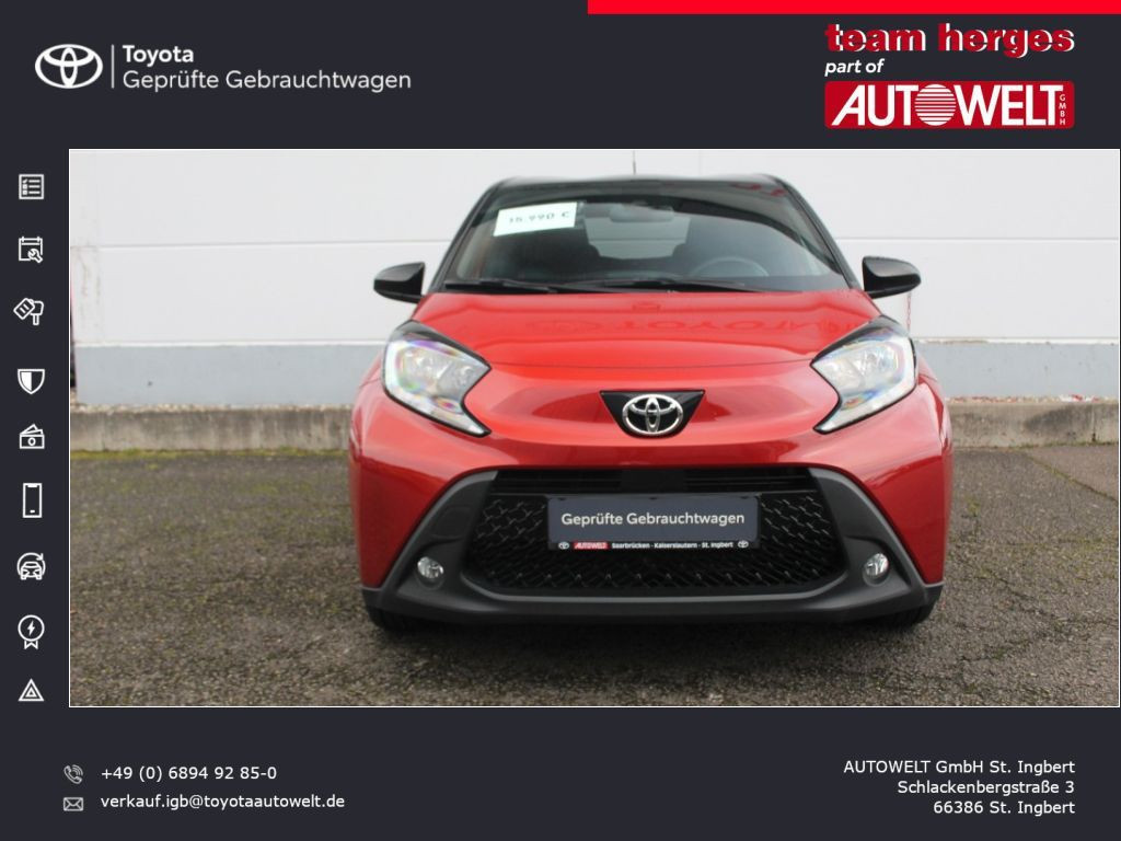 Toyota Aygo X