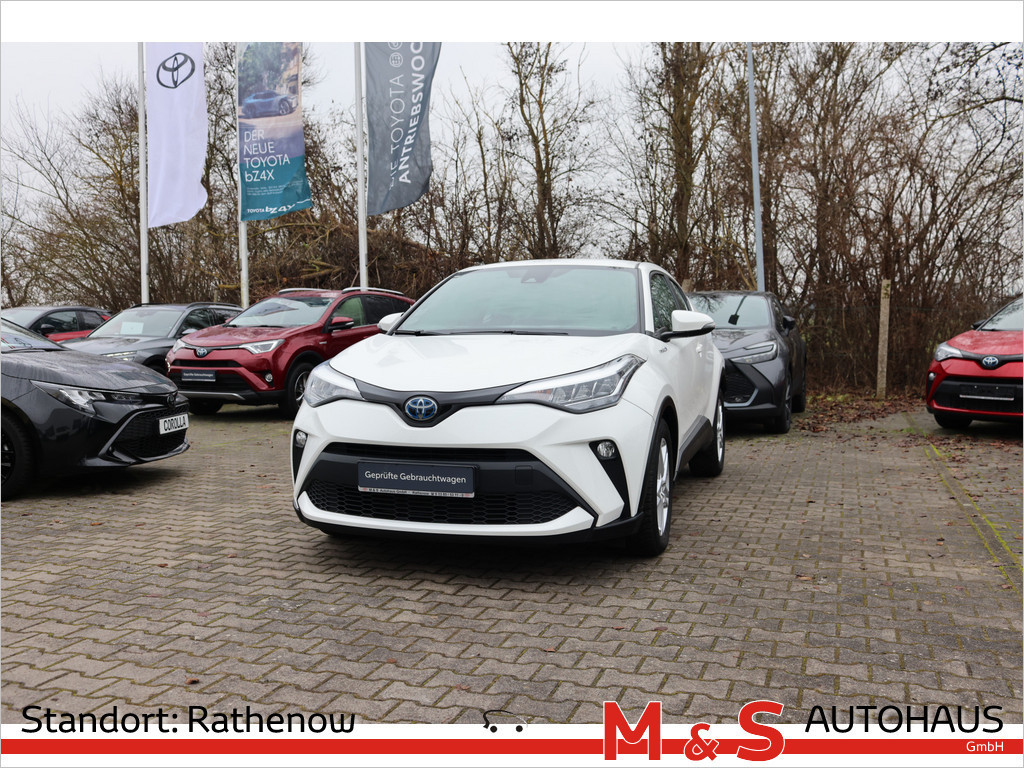 Toyota C-HR 2022 Hybride Benzine