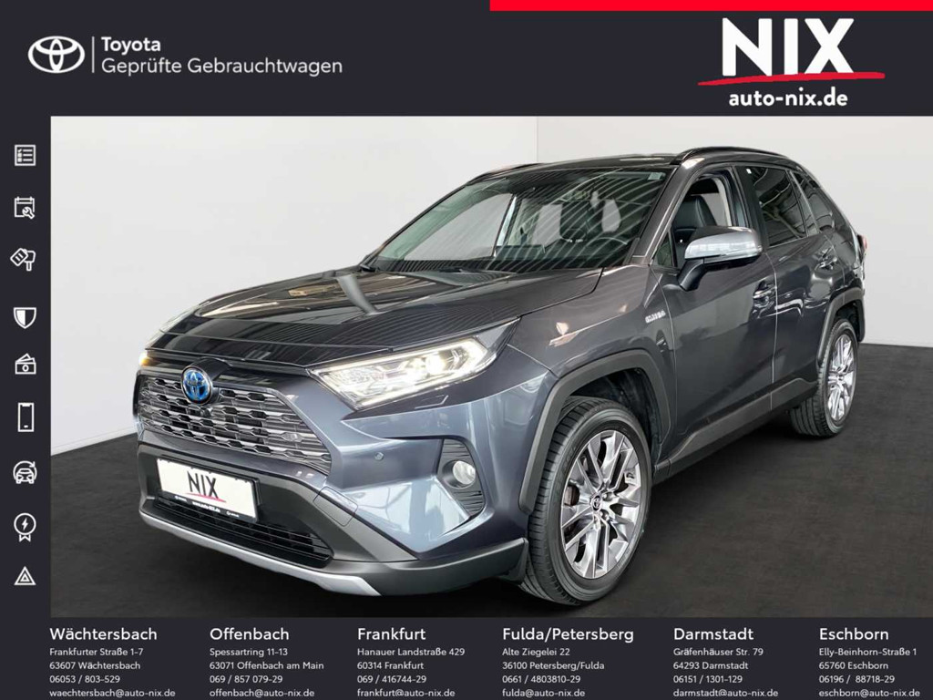 Toyota RAV4 2021 Hybride Benzine