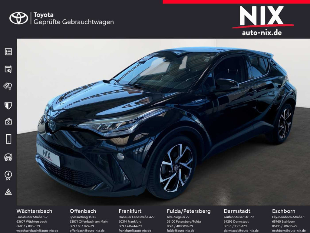 Toyota C-HR 2021 Hybride Benzine