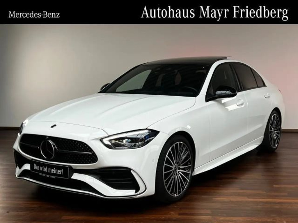 Mercedes-Benz C-Klasse 2024 Benzine