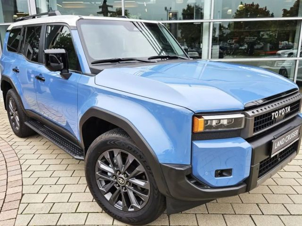 Toyota Land Cruiser 2025 Hybride Benzine