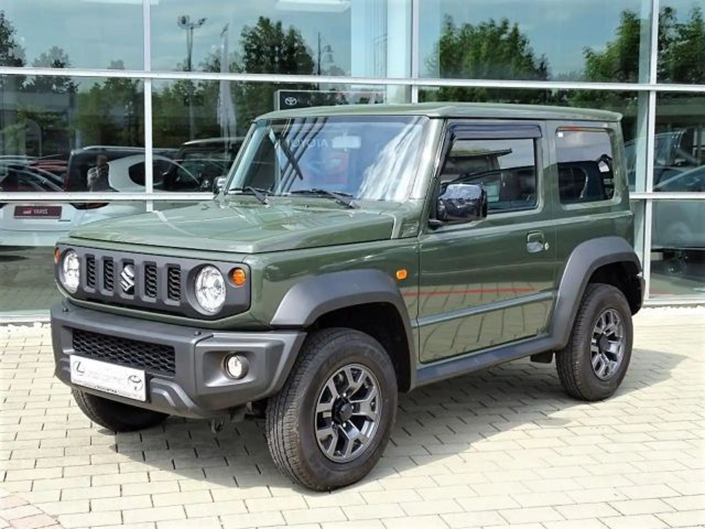 Suzuki Jimny 2021 Benzine