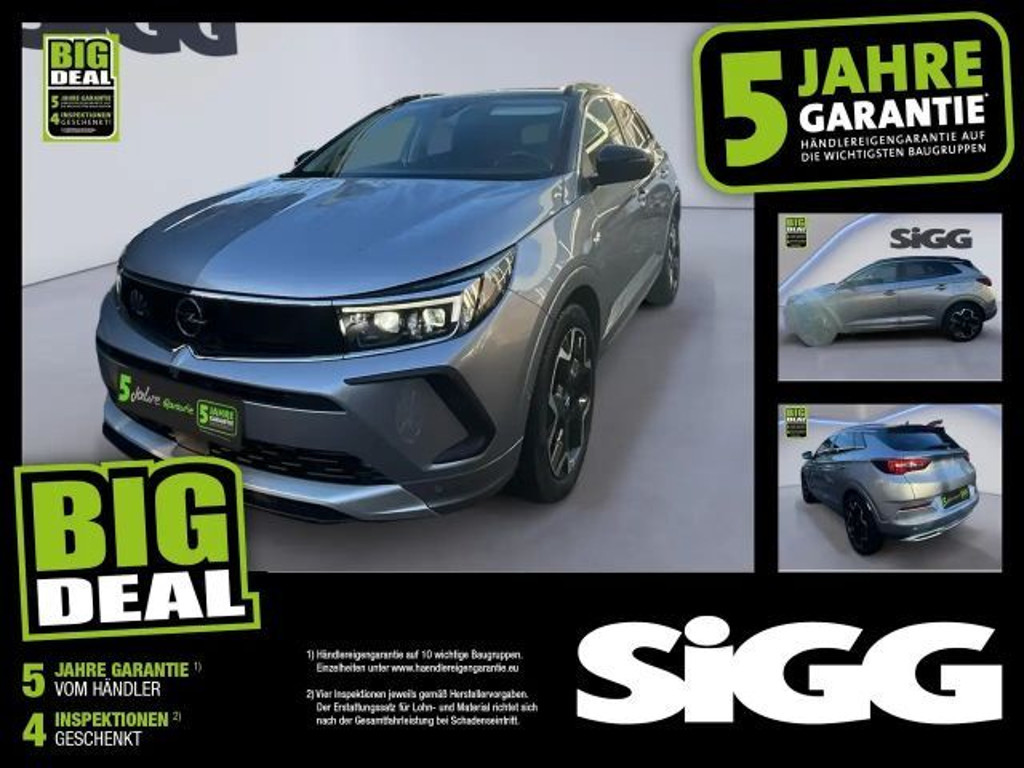 Opel Grandland X 2022 Hybride Benzine