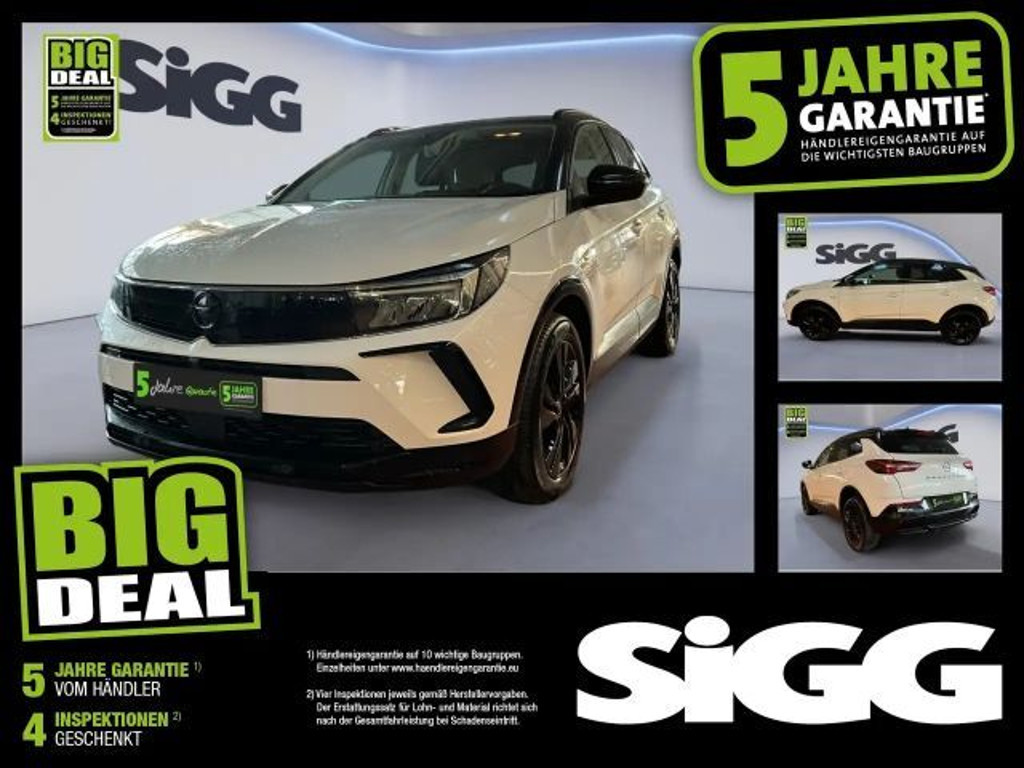 Opel Grandland X 2023 Hybride Benzine