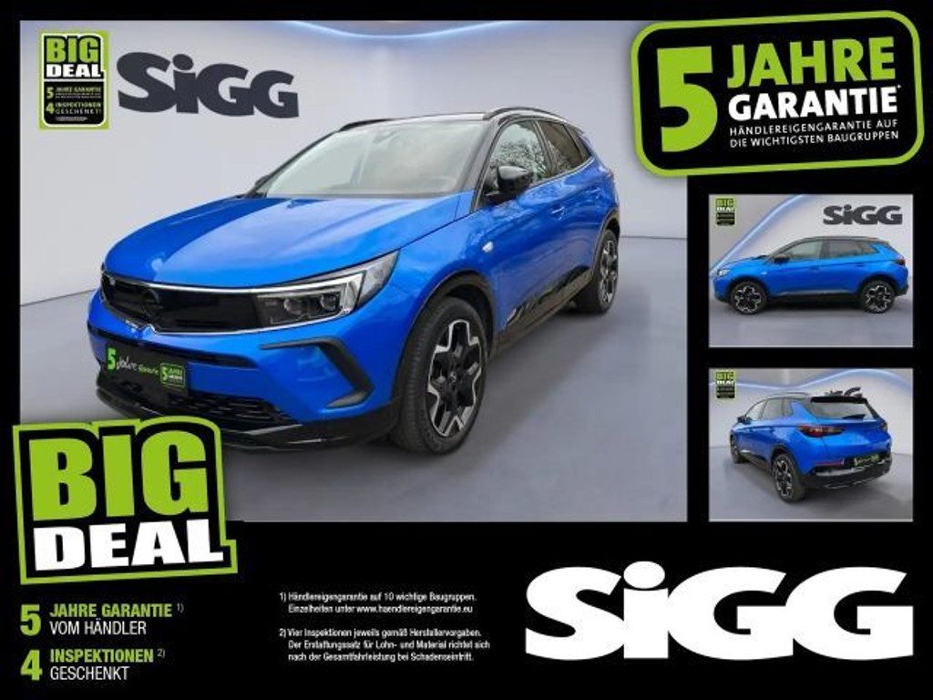 Opel Grandland X 2022 Benzine