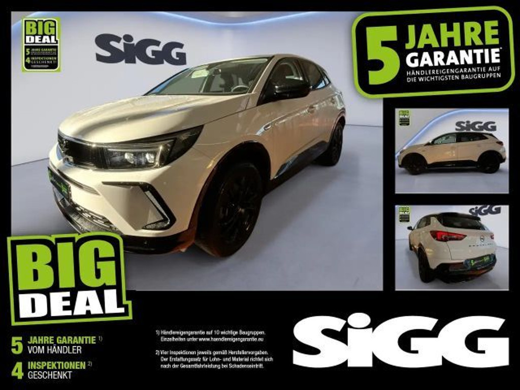 Opel Grandland X 2022 Hybride Benzine