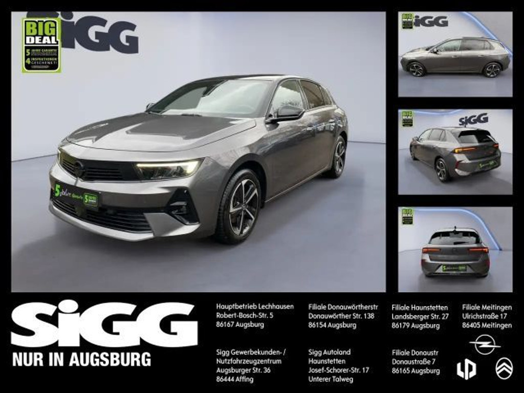 Opel Astra 2024 Benzine