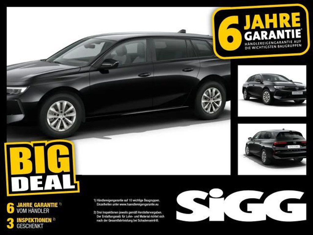 Opel Astra 2025 Benzine