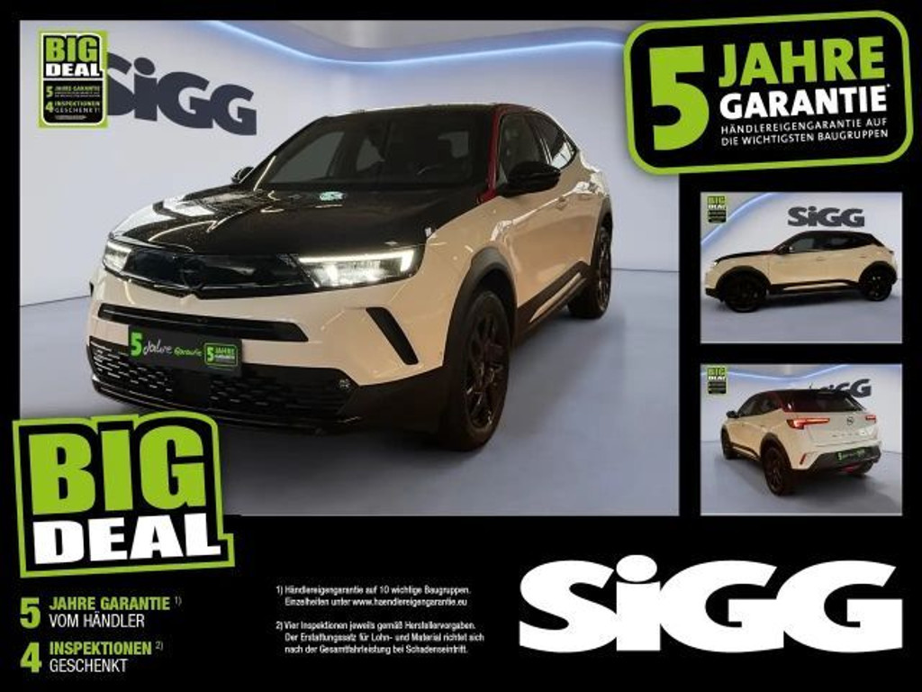 Opel Mokka 2023 Benzine