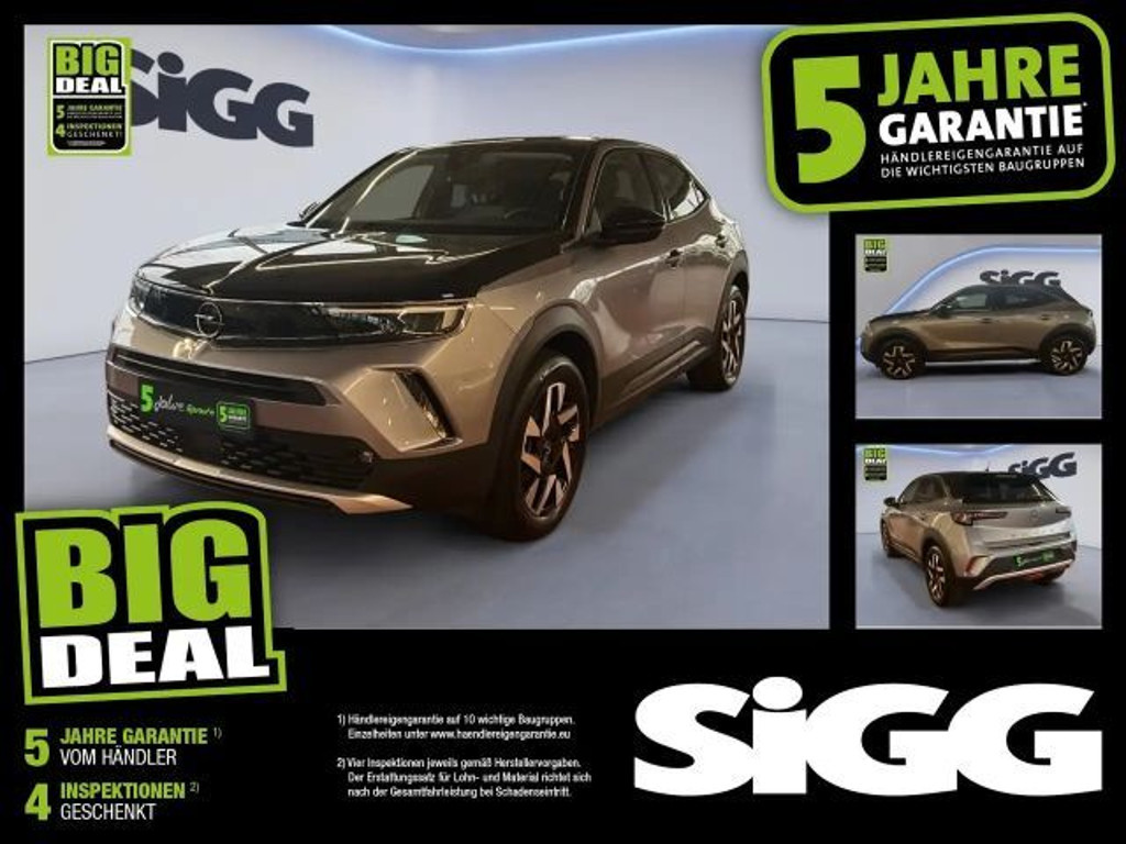 Opel Mokka 2022 Elektrisch