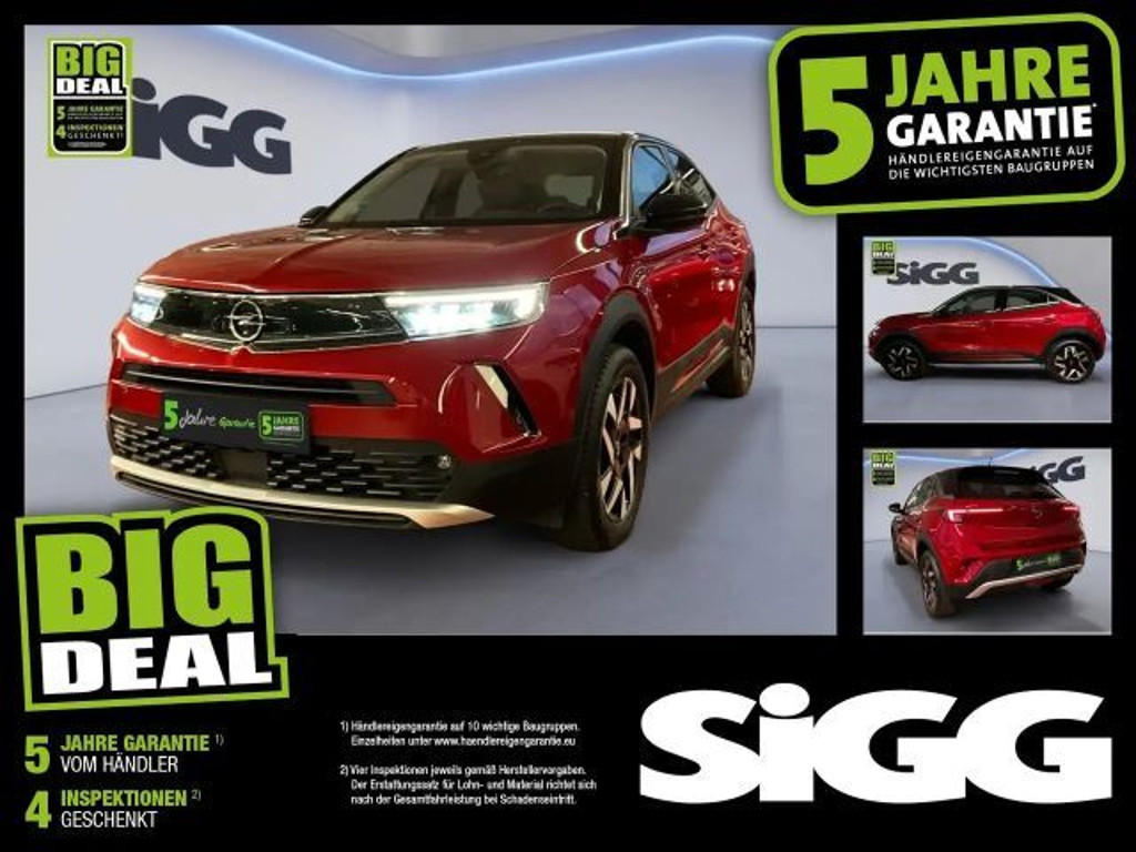 Opel Mokka 2022 Benzine